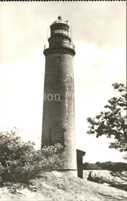 Prerow Ostseebad Leuchtturm Darsser Ort