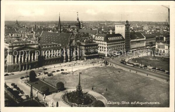 Leipzig Augustusplatz