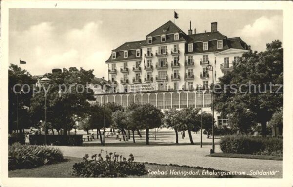 Heringsdorf Ostseebad Usedom Erholungsheim Solidarität