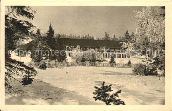 Hormersdorf Erzgebirge Jugendherberge Adolf Hennecke