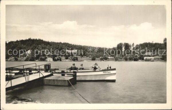Talsperre Kriebstein An der Fähre