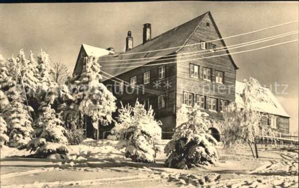 Klingenthal Vogtland Jugendherberge Aschberg