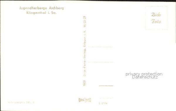 Klingenthal Vogtland Jugendherberge Aschberg – Bild 2