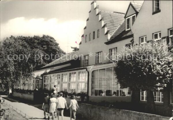 Lubmin Ostseebad Philipp-Müller-Heim