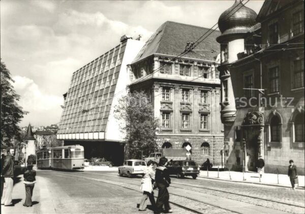 Plauen Vogtland Wilhelm-Pieck-Strasse