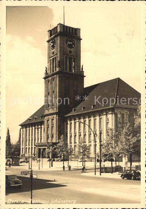 Berlin Rathaus Schöneberg