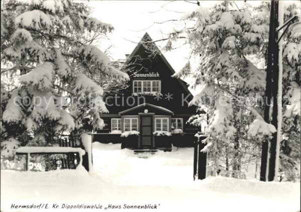 Hermsdorf Erzgebirge Haus Sonnenblick
