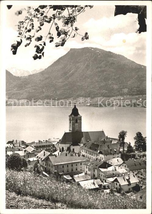 St Wolfgang Wolfgangsee Hotel Weisses Rössl
