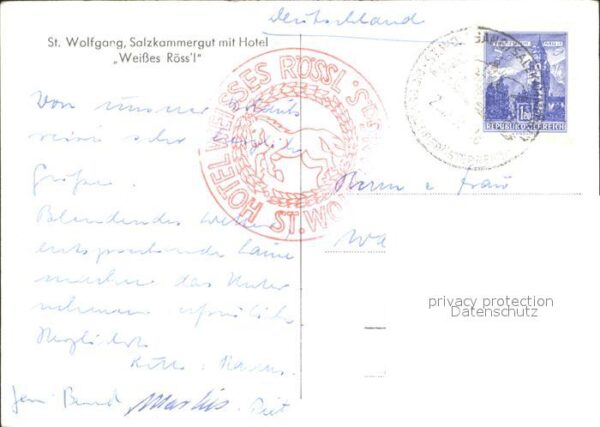 St Wolfgang Wolfgangsee Hotel Weisses Rössl – Bild 2