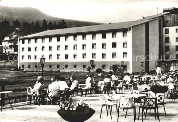 Oybin FDGB-Erholungsheim Ernst Thälmann Hochw