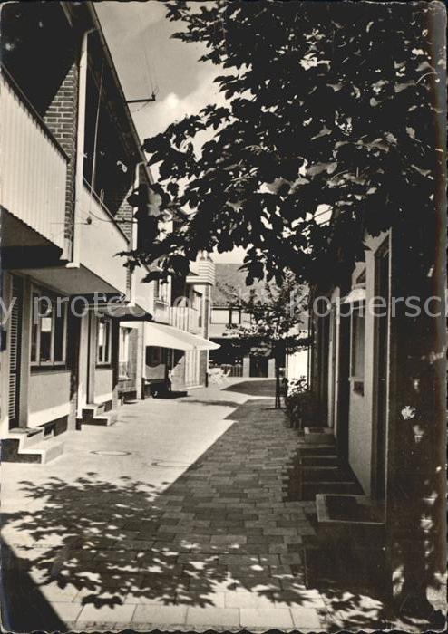 Helgoland Bremer Strasse