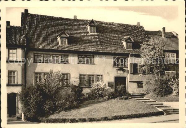 Eisenach Thueringen Bachhaus
