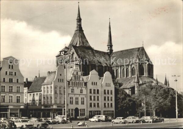 Rostock Ernst-Thälmann-Platz Marienkirche