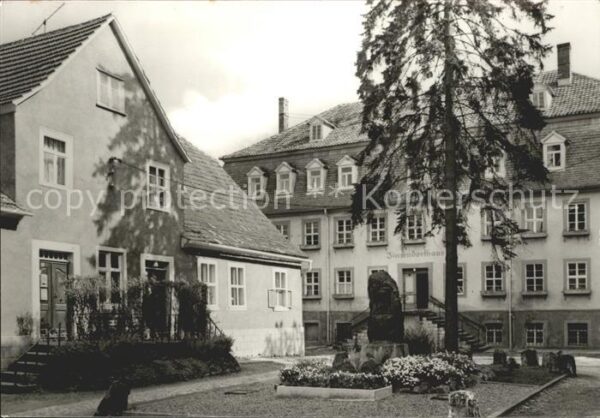 Neudietendorf Zinzendorfhaus