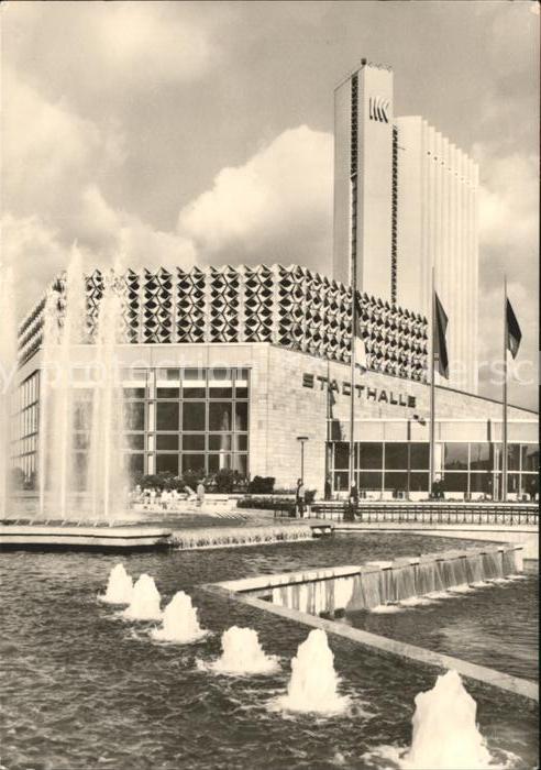 Karl-Marx-Stadt Stadthalle