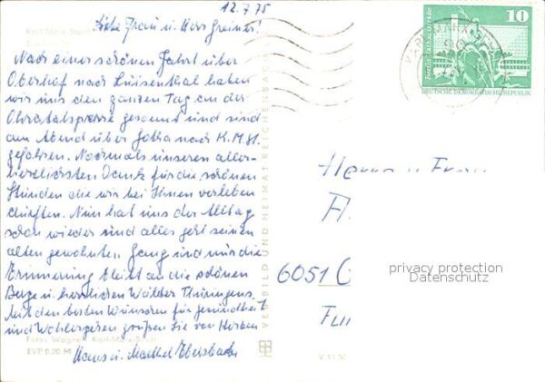 Karl-Marx-Stadt Stadthalle – Bild 2