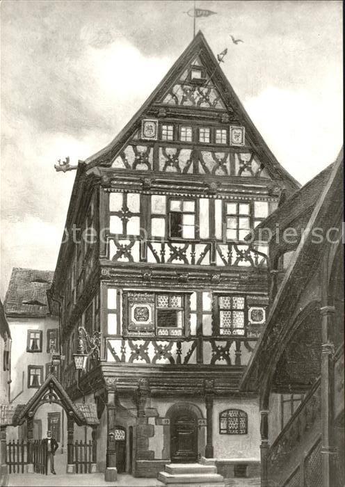 Meiningen Thueringen Büchnersches Haus