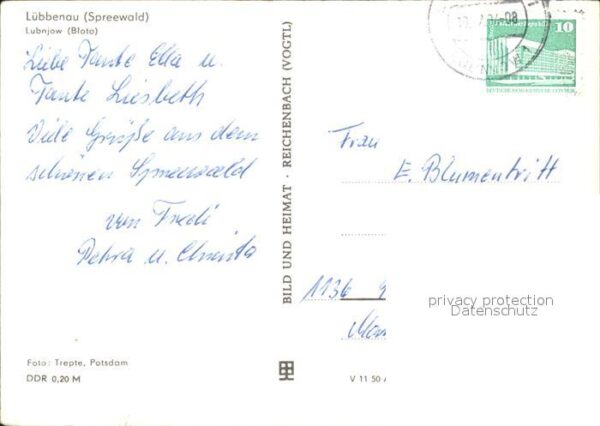 Luebbenau Spreewald Lubnjow – Bild 2