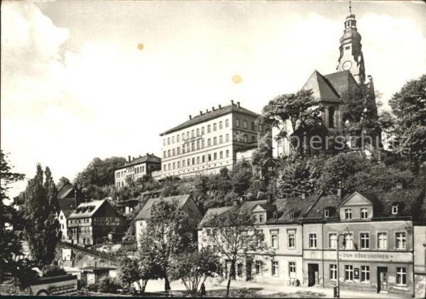 Adorf Vogtland Gaststätte Zum Rüdesheimer