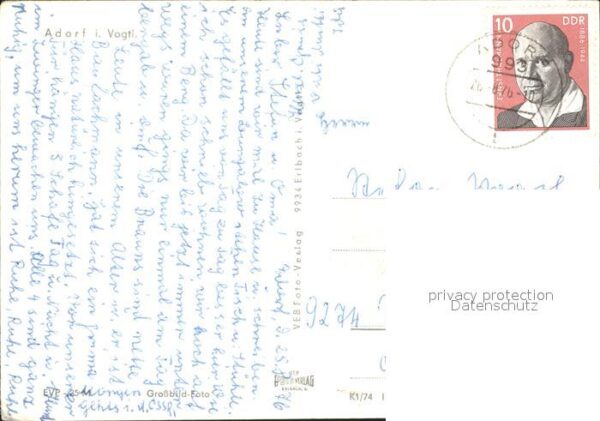 Adorf Vogtland Gaststätte Zum Rüdesheimer – Bild 2