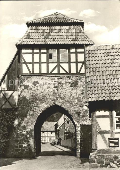 Neustadt Harz Altes Tor