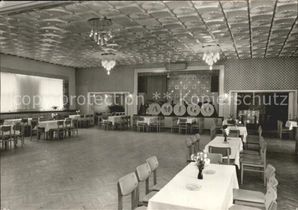 Jeggeleben Gaststätte Feine Sache Saal
