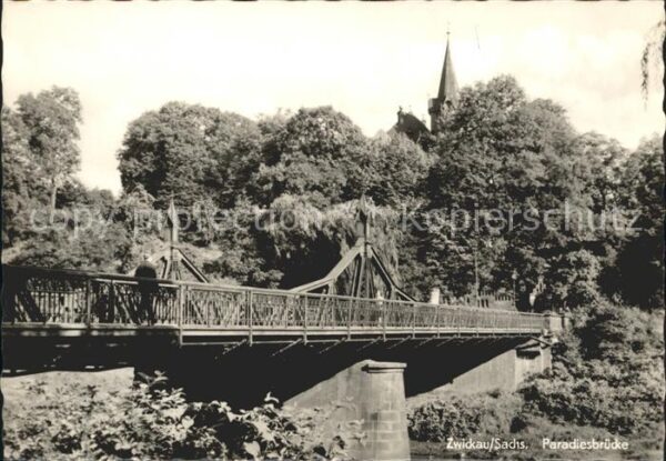 Zwickau Sachsen Paradiesbrücke