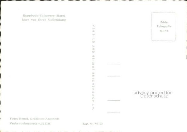 Rappbodetalsperre – Bild 2