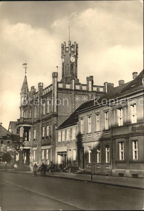 Kyritz Brandenburg Rathaus