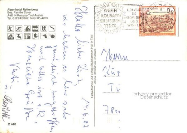 Kolsass Alpen-Hotel Rettenberg – Bild 2