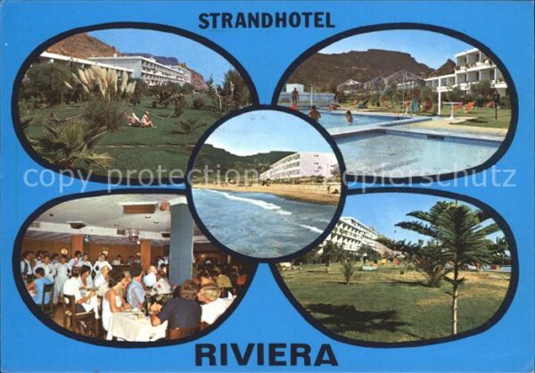 Mogan Playa del Cura Strandhotel Riviera