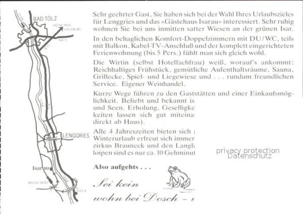Lenggries Gästehaus Isarau – Bild 2