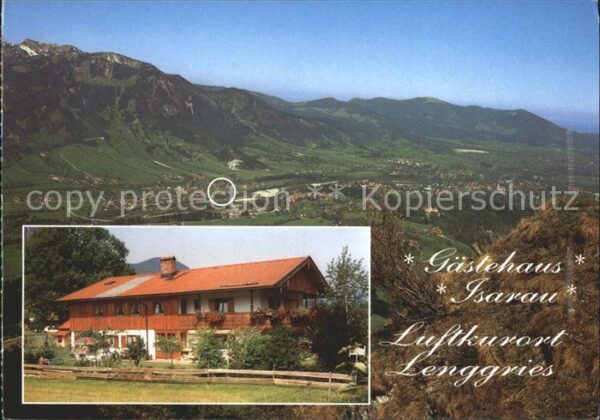 Lenggries Gästehaus Isarau