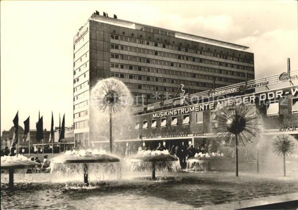 Dresden Interhotel Bastei Prager Strasse