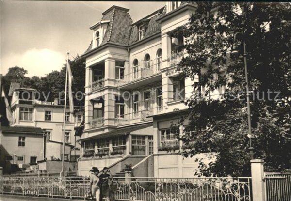 Heringsdorf Ostseebad Usedom FDGB-Heim di Vittorio