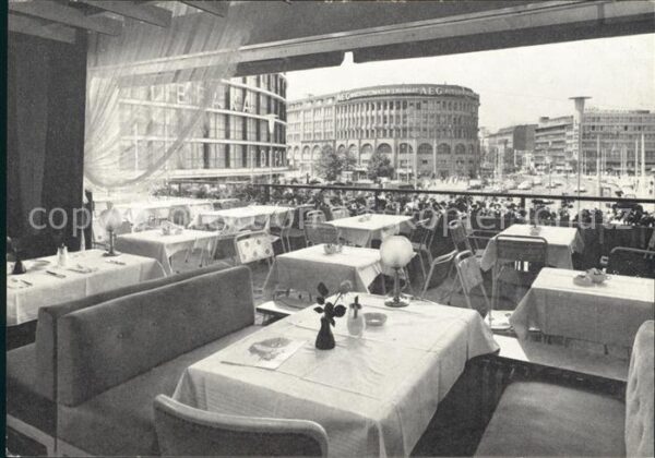 Berlin Haus der Nationen Europa-Center Cafe