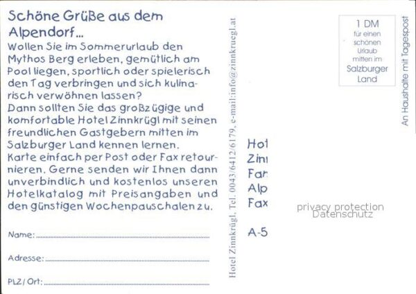 St Johann Pongau Salzburg Hotel Zinnkrügl – Bild 2