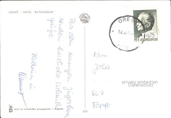 Orebic Hotel Rathaneum – Bild 2