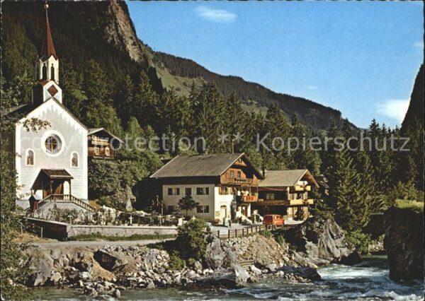 Ginzling Kirche
