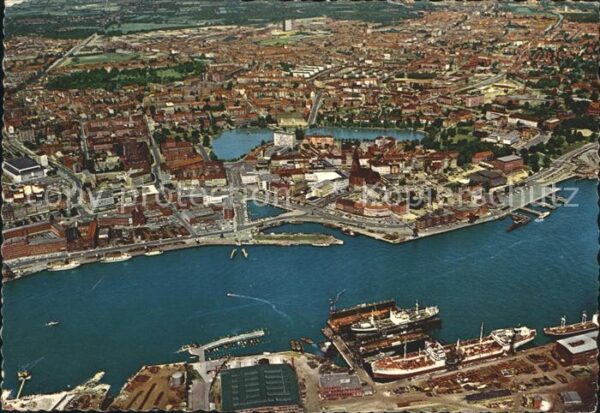 Kiel Fliegeraufnahme