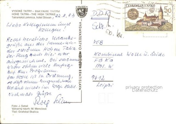 Vysoke Tatry Tatranska Lomnica Hotel Slovan – Bild 2