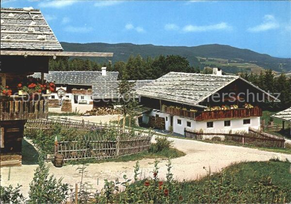 Grossweil Freilichtmuseum Glentleiten des Bezirks