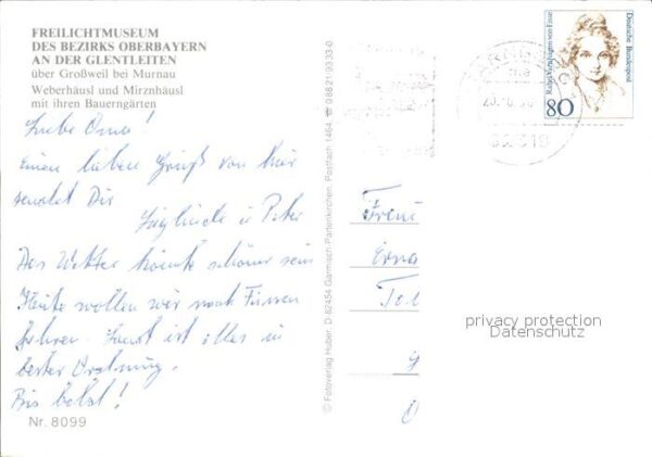 Grossweil Freilichtmuseum Glentleiten des Bezirks – Bild 2