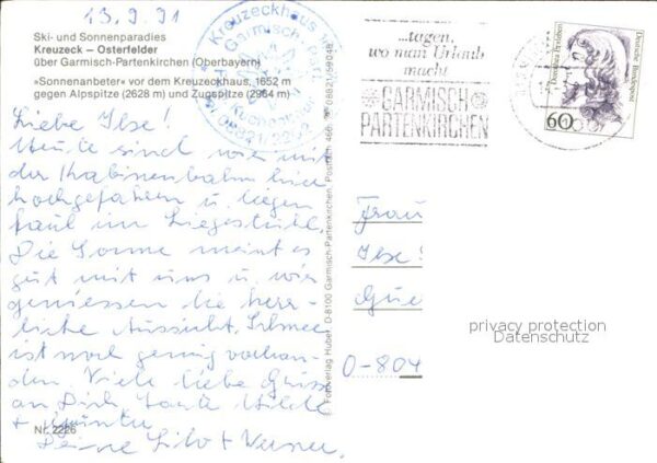 Kreuzeck Osterfelder Sonnenanbeter Kreuzeckhaus – Bild 2