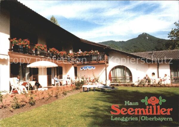 Lenggries Haus Seemüller