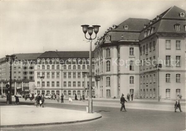 Dresden Ernst-Thälmann-Strasse