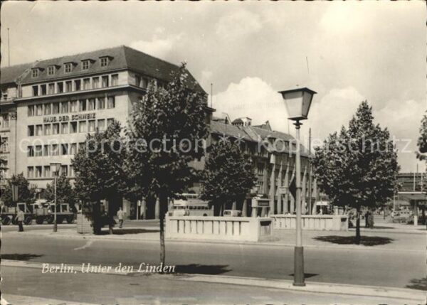 Berlin Unter den Linden