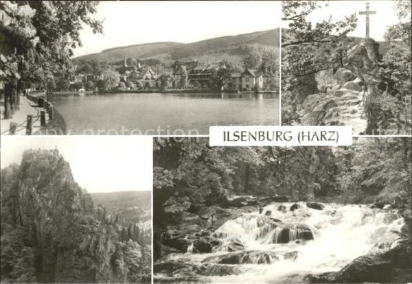Ilsenburg Harz Forellenteich Ilsestein Ilsefälle