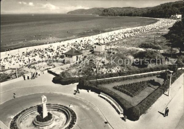 Binz Ruegen Strand