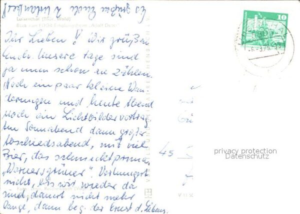Luisenthal Erholungsheim Adolf Deter – Bild 2